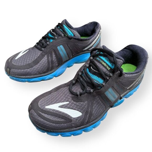 Brooks PureCadence 2 Women's Running Shoes Black Size 8.5 - Picture 13 of 14
